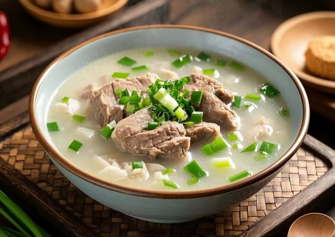 炖羊肉