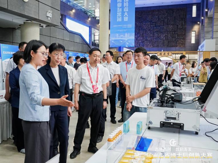 晋博晋创 智启未来|力德福科技受邀参加2025年博士后创新创业成果展
