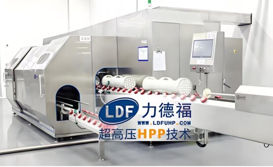 超高压设备制造商|力德福科技超高压技术，完整锁住蓝莓汁原生营养